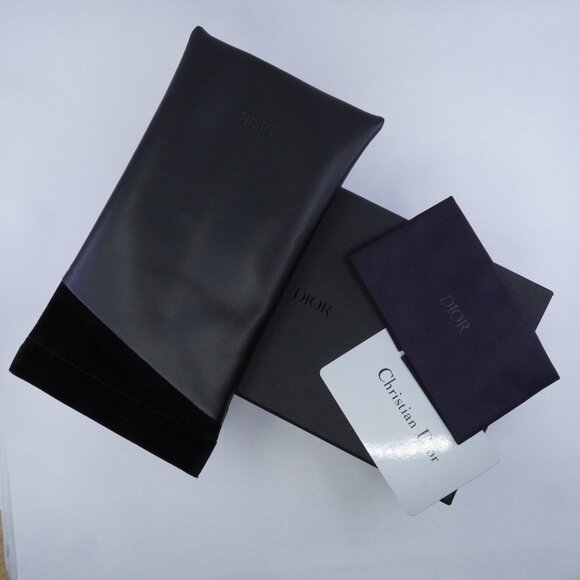 Dior DIORBIANCA 0T5 I7 Round Sunglasses - Burgundy Gradient/Grey - Picture 10 of 10